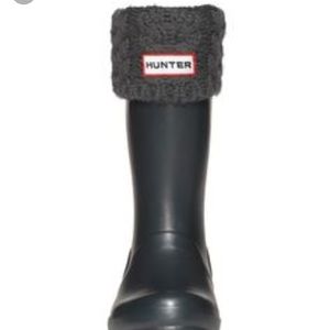 New Tall grey hunter boot socks